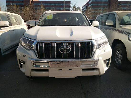 18款丰田霸道2700中东版最新详情优惠价