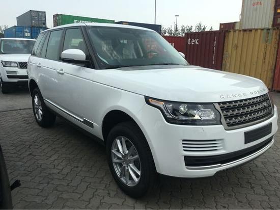17款路虎揽胜行政 年底特价活动来袭