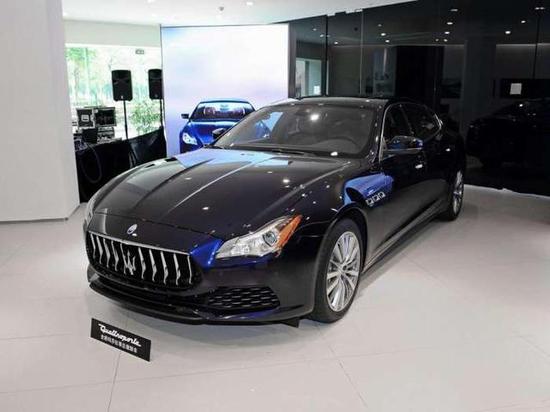 2017款玛莎拉蒂总裁美规版年末价格连降