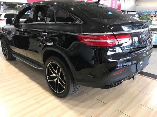 18款进口奔驰GLE43现车到港最新的价格