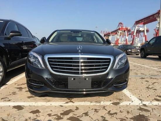 2017款奔驰S400让利促销 年底首次降价