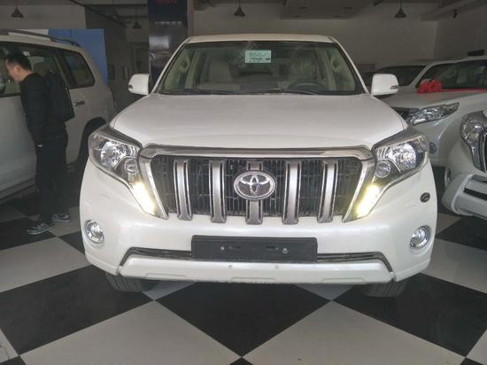 17款霸道2700中东版普拉多车型 优惠报价