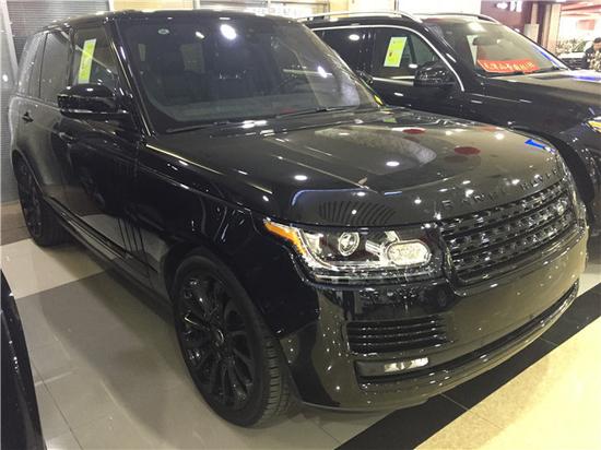 2017款路虎美版揽胜HSE黑曜限量版狂促