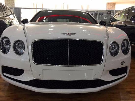 宾利飞驰V8S详细配置价格 港口现车钜惠