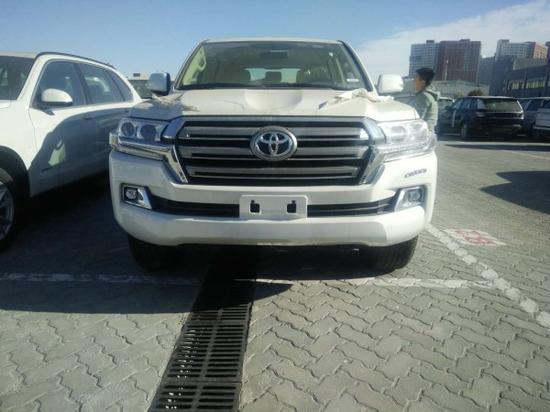 18款丰田酷路泽4000现车销售超强动力