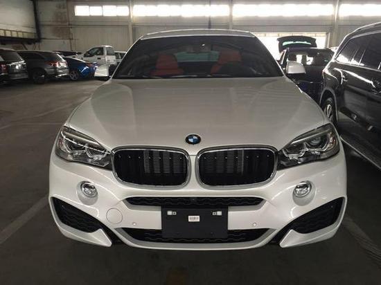 17款宝马X6中东版3.0T 天津港最低售价