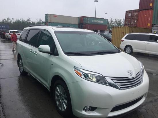 17款丰田塞纳平行进口 商务底价超优惠