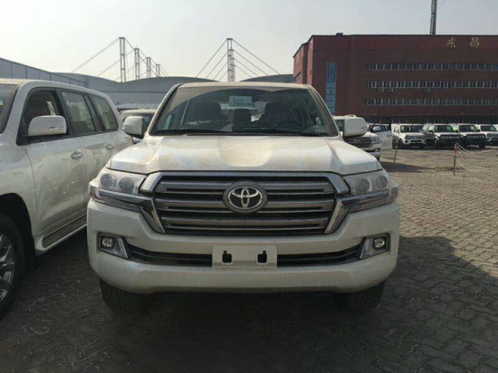 18款丰田酷路泽4000中东版现车甩卖批发