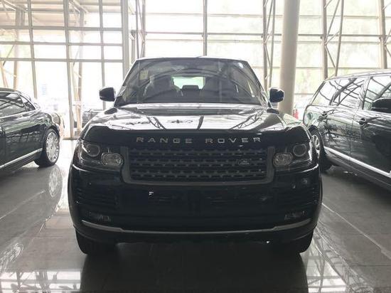 路虎揽胜行政3.0汽油不压车迎元旦降价