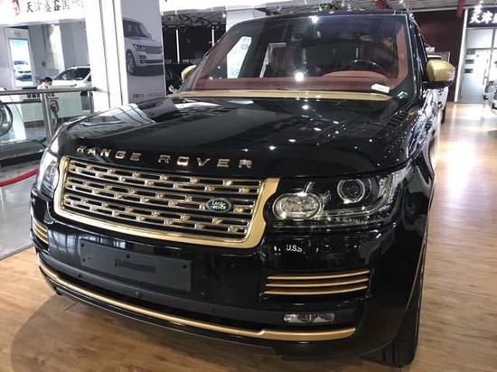 17款欧版路虎揽胜行政3.0汽油创世加长版