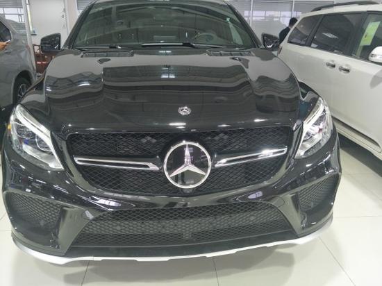 18款奔驰GLE43优雅SUV 周身散发尊贵气息