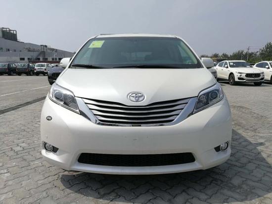 2017款丰田塞纳报价 商务底价喜迎元旦