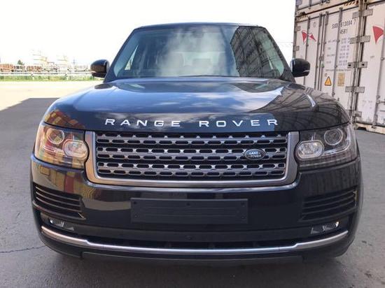 路虎揽胜运动 17款 3.0 汽油 HSE实拍图