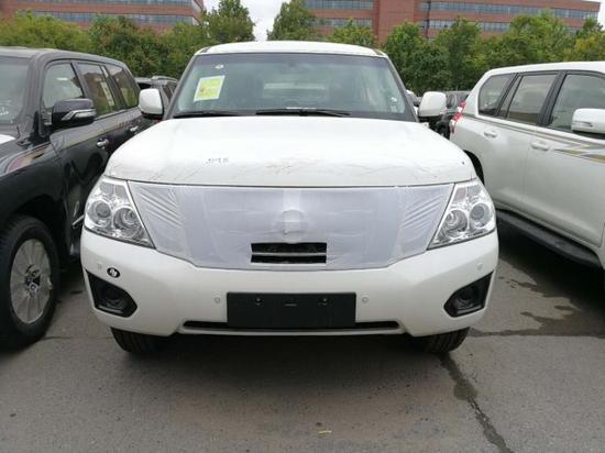 18款日产尼桑途乐 港口优惠促销速来抢购