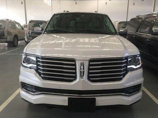 2017款林肯领航员 年底促销76.5万提车