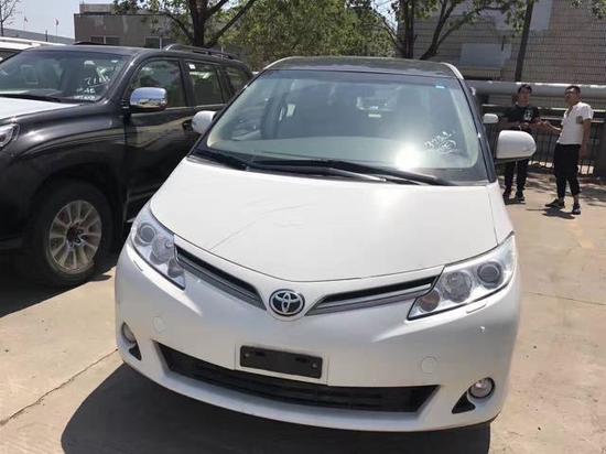 丰田普瑞维亚大霸王优惠销售 更有运动感