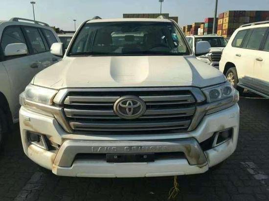 丰田酷路泽4000天津港现车大幅度优惠