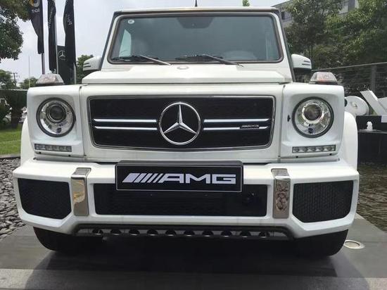 18款奔驰G63AMG公司现车 近期优惠29万