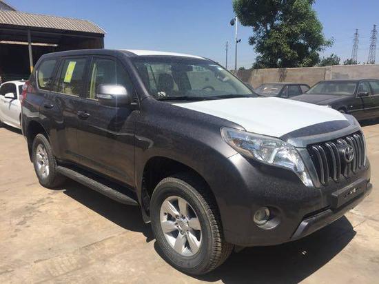 15款最便宜丰田霸道3000柴油34万开回家