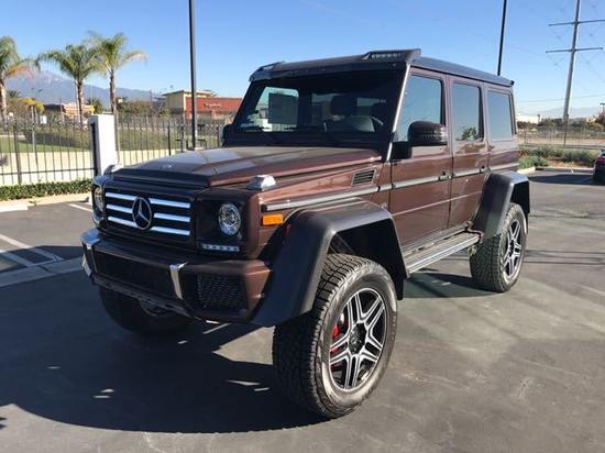 17款奔驰G5004x4²墨西哥版好价格藏不住