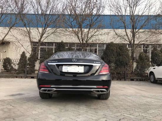 2018款奔驰迈巴赫S560本月到港购车免税