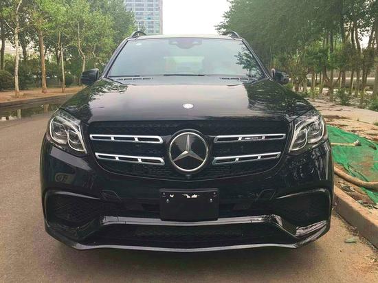 17款奔驰gls450报价全景天窗P01包报价