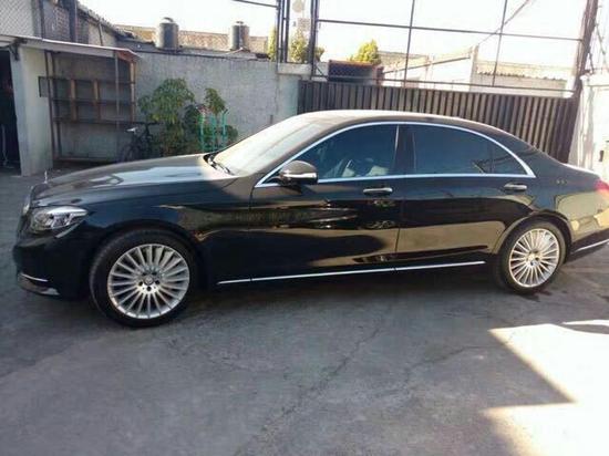 奔驰迈巴赫S400奢华彰显尊贵身份热销中