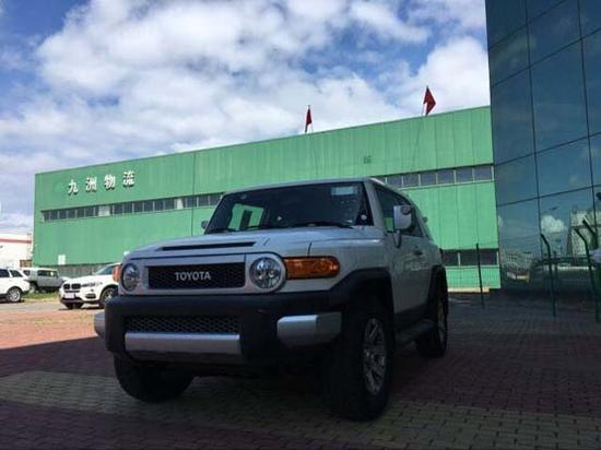 新款进口FJ酷路泽4.0 陆巡SUV优惠促销中