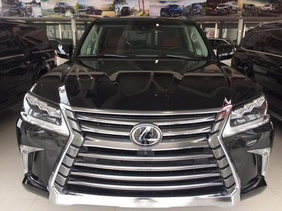2017款雷克萨斯LX570现车 报价及优惠