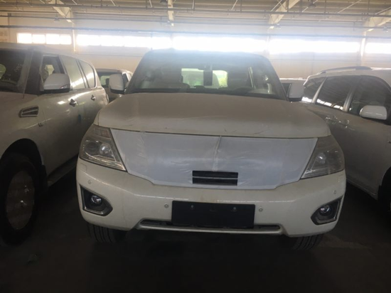 2017款日产尼桑途乐5.6LE 震撼底价巨献