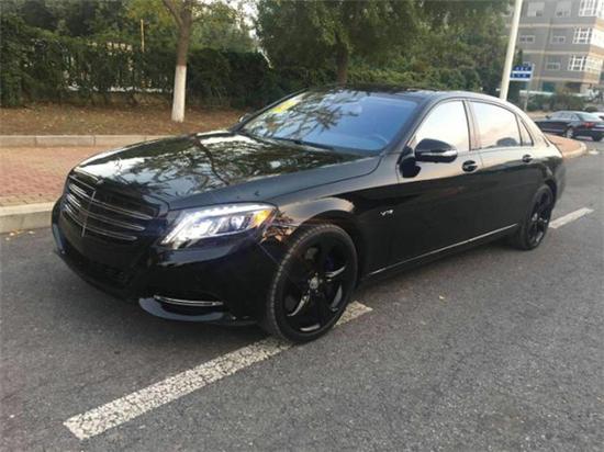 2018款奔驰迈巴赫S600 奢华高贵典雅时尚