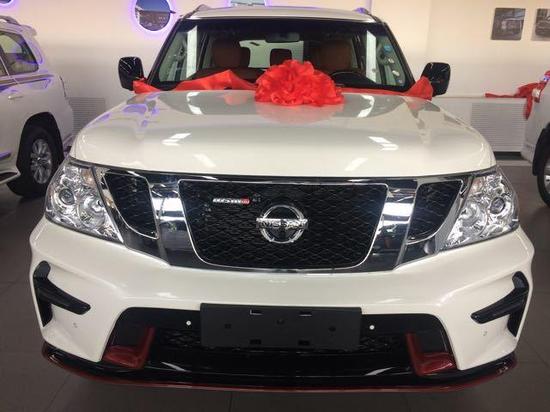 18款尼桑途乐Y62中东版 最新价格优惠