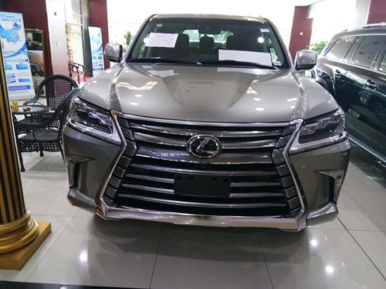 17款雷克萨斯LX570 中东版顶配年末抄底