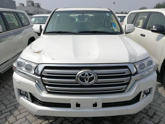 丰田酷路泽4000促销 中东版特价配置齐全
