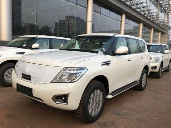 18款日产途乐Y62现车优惠狂欢到店享折扣