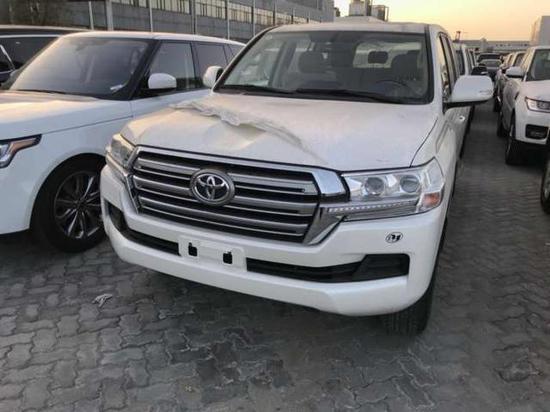 18款丰田酷路泽4000 优惠风暴强势袭来