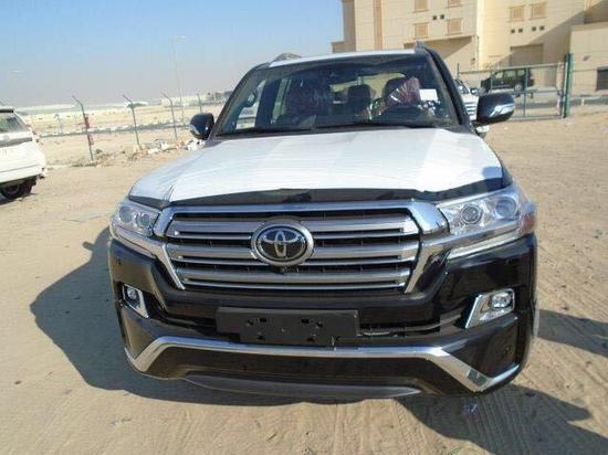 18款丰田酷路泽5700VXS现车提车就送豪礼