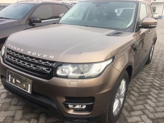 17款路虎揽胜运动 抄底价格优惠炫酷上市