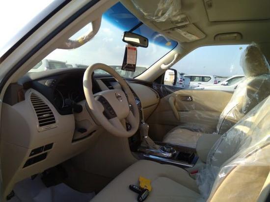 17款日产尼桑途乐全国最低价热卖促销