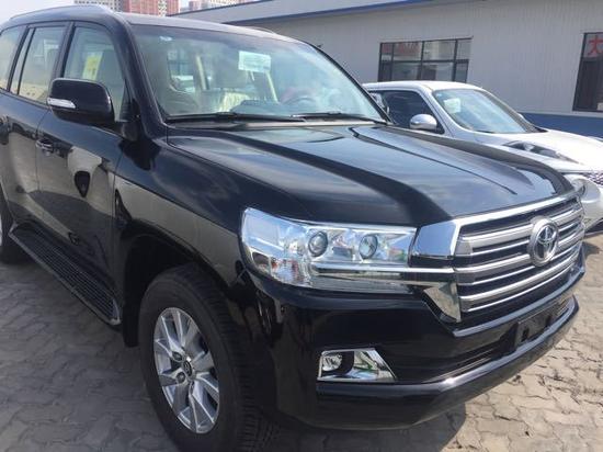 2018款丰田酷路泽4600 陆巡底价燃爆低价