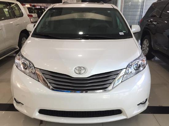 2017款进口丰田塞纳报价40万起全国上牌