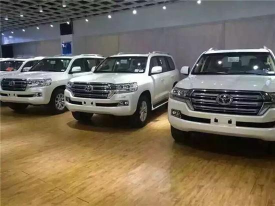 18款丰田酷路泽4000实拍图片万丈豪情