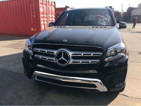 2018款奔驰GLS450美规现车天津特价出售