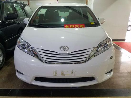 顶配丰田塞纳四驱 LTD商务双天窗超豪华