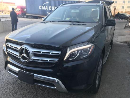 18款奔驰GLS450全新上市 津港特价促销