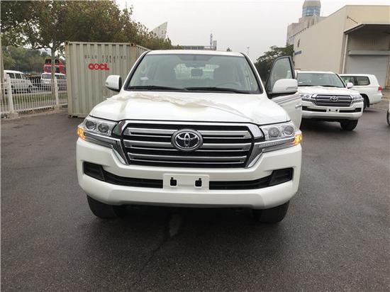 18款丰田酷路泽4000 诚信售车优惠逆袭