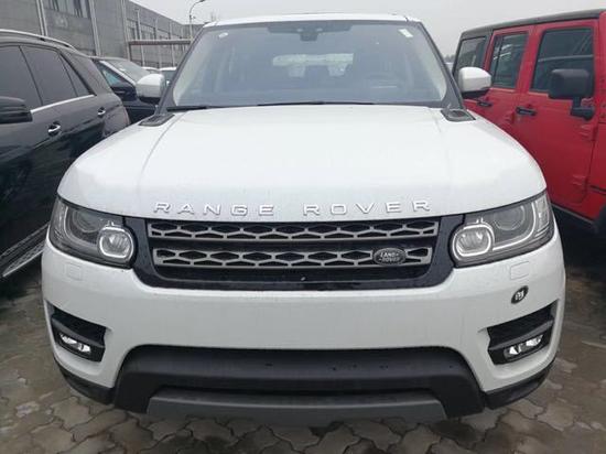 17款路虎揽胜运动3.0价格美丽值得信赖