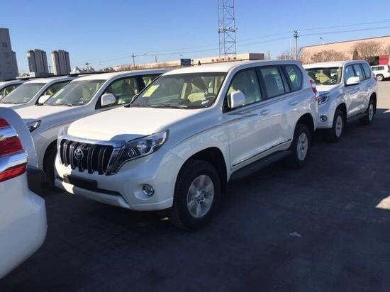 17丰田霸道2700现车销售 12月底价热销