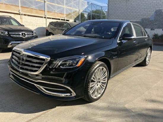 18款奔驰迈巴赫S560新款顶级奢华现车