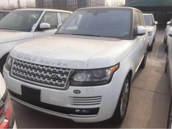 17款路虎揽胜行政3.0汽油报价整体感丰富